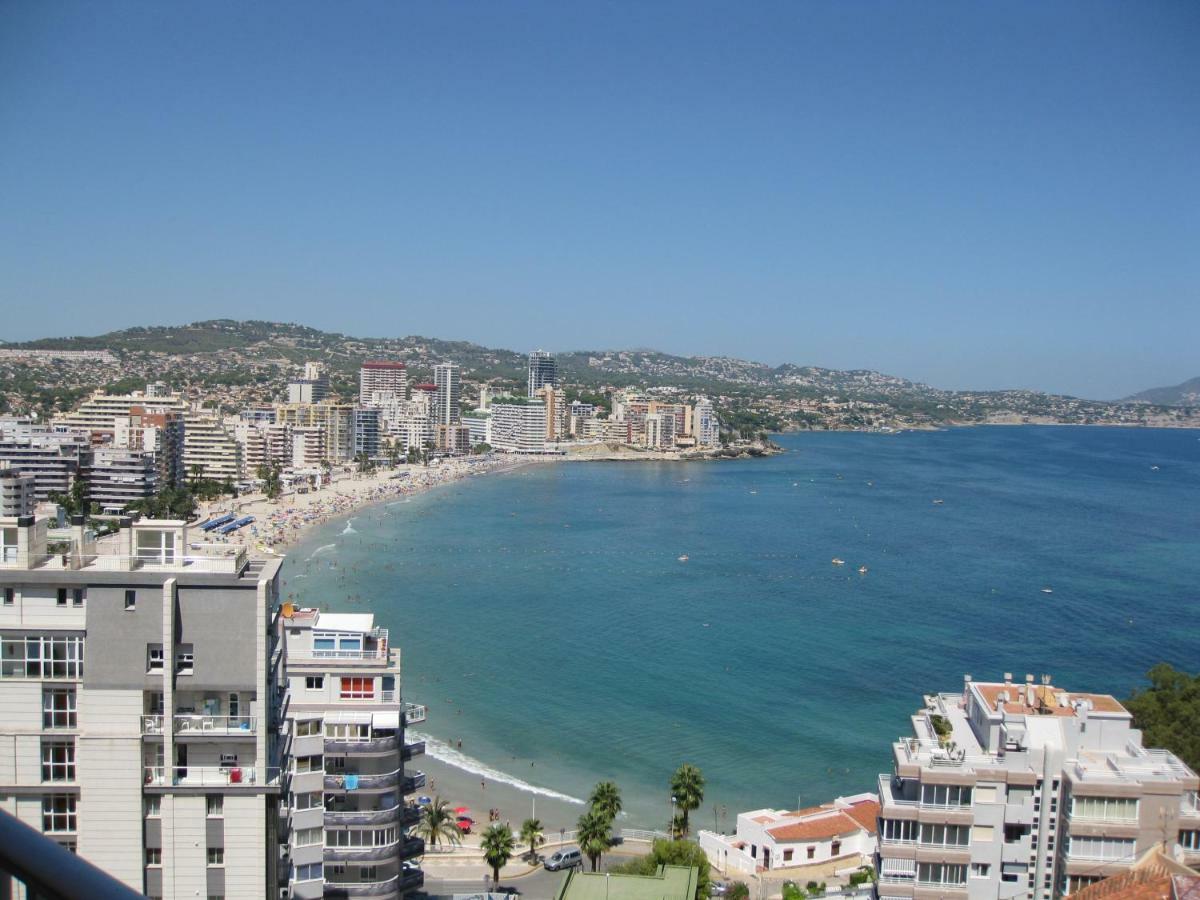 Apartmán Panorama Calpe Exteriér fotografie
