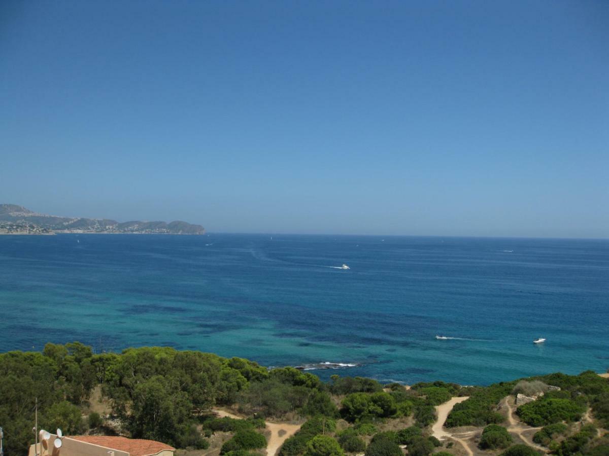 Apartmán Panorama Calpe Exteriér fotografie