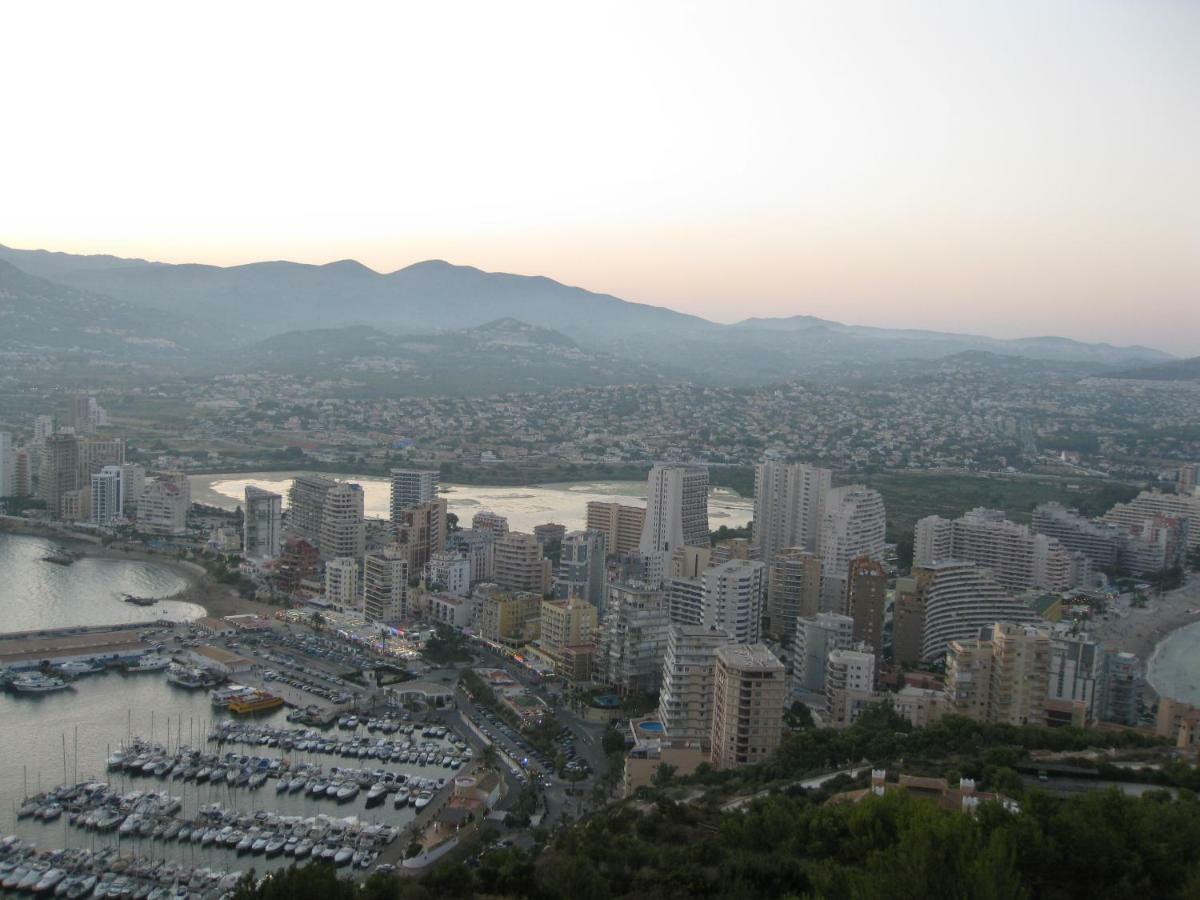 Apartmán Panorama Calpe Exteriér fotografie