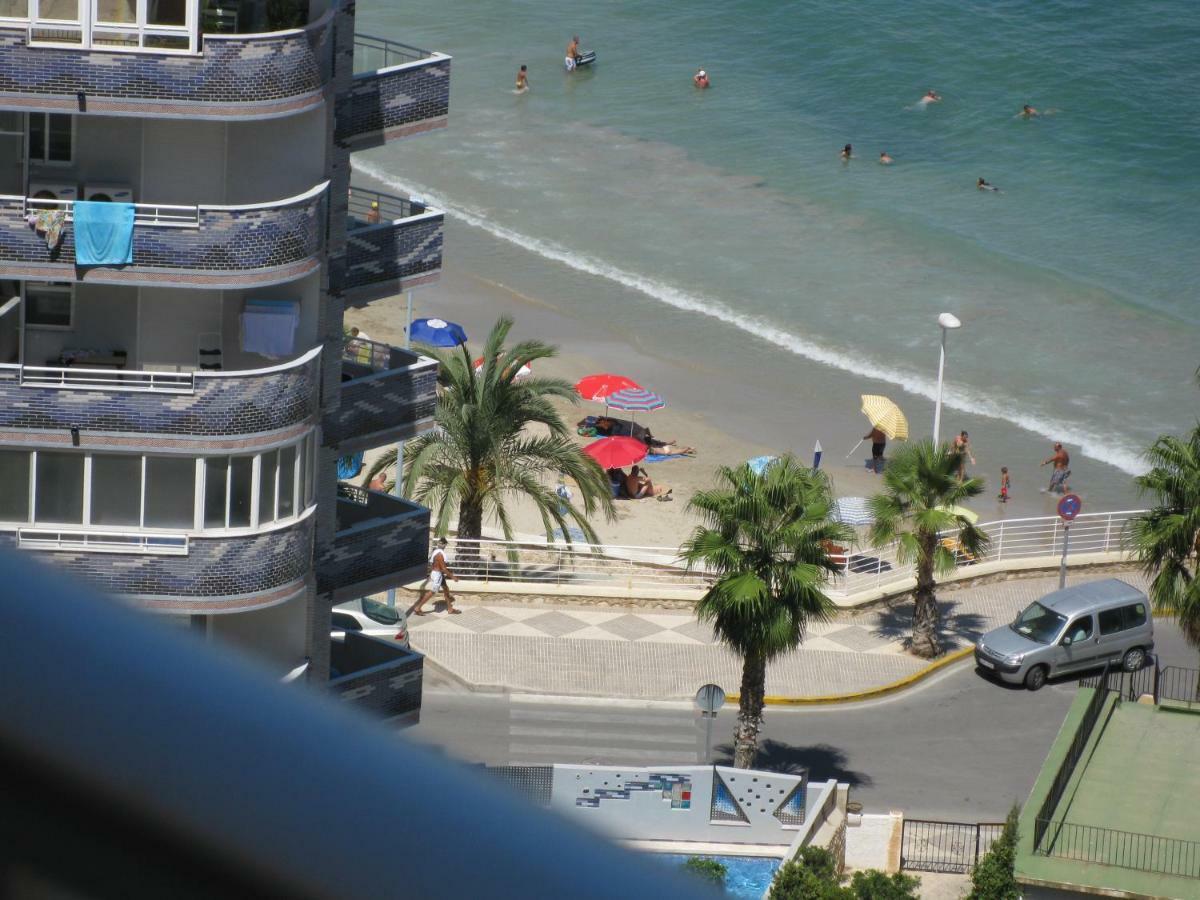 Apartmán Panorama Calpe Exteriér fotografie