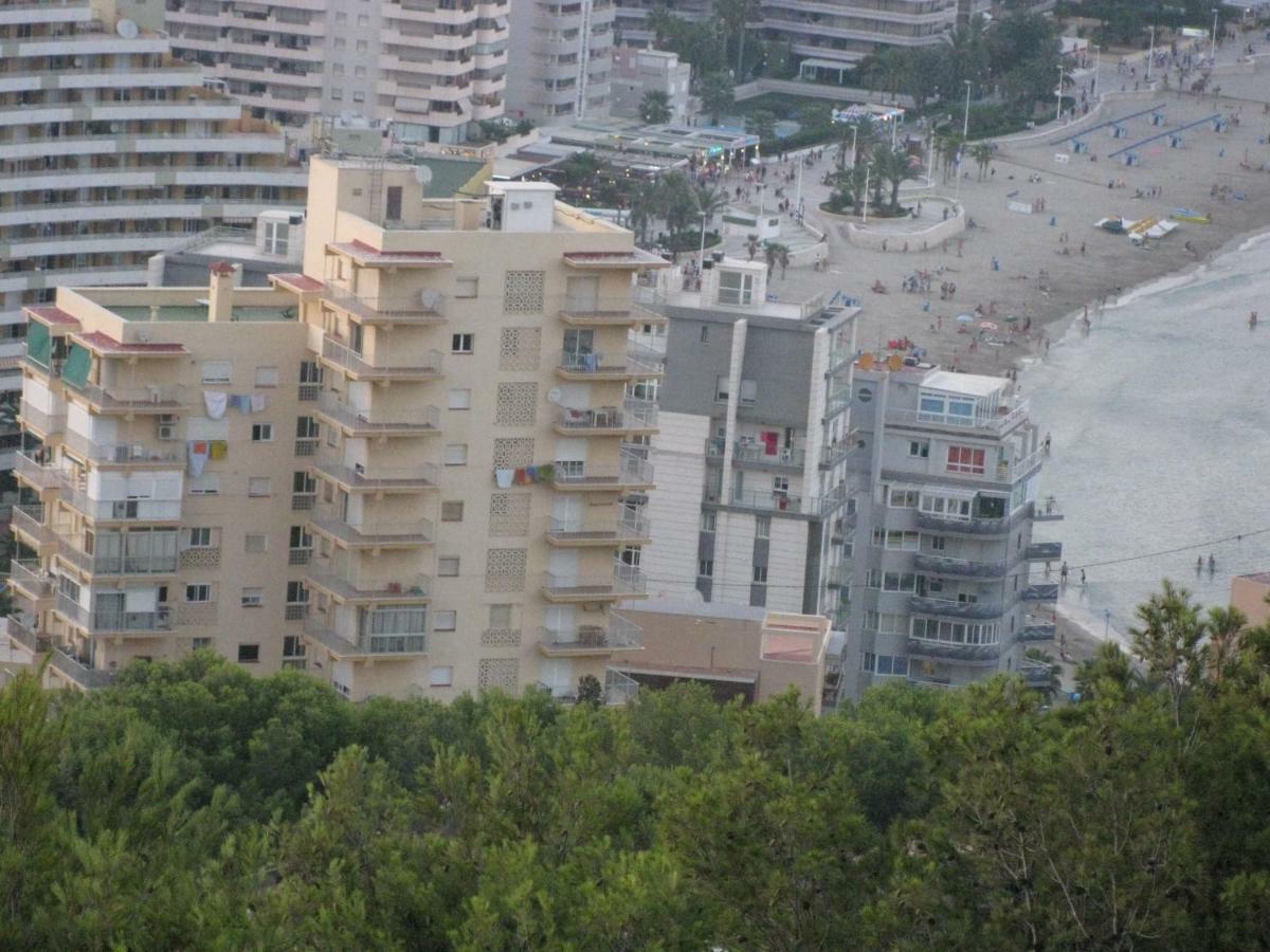 Apartmán Panorama Calpe Exteriér fotografie
