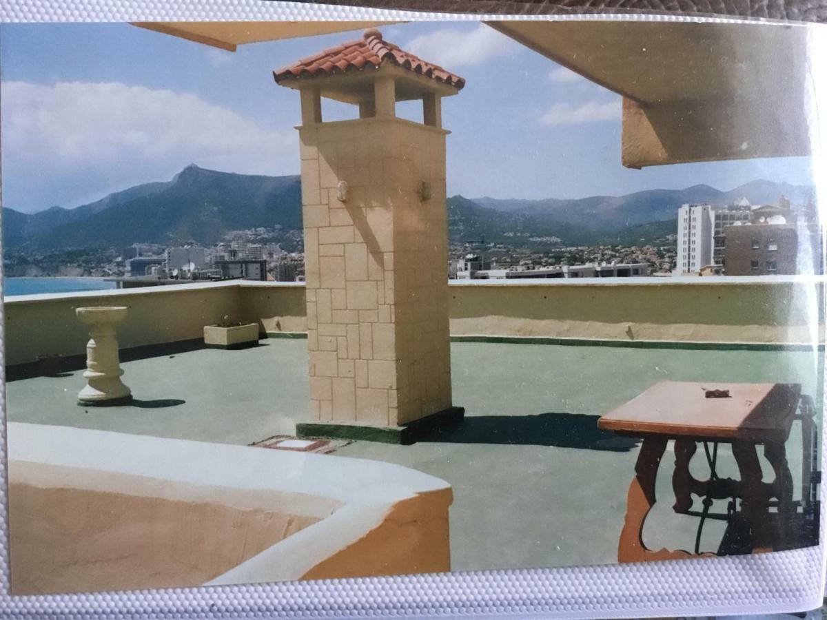 Apartmán Panorama Calpe Exteriér fotografie